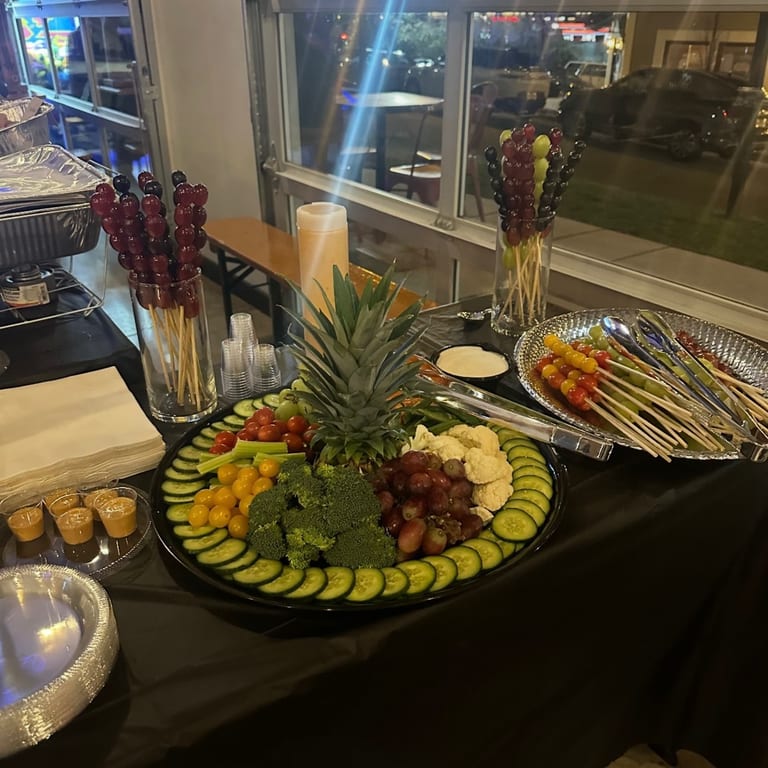 Feeding a Crowd? Let Us Handle It!