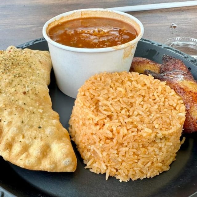 Empanada Combo Meal.